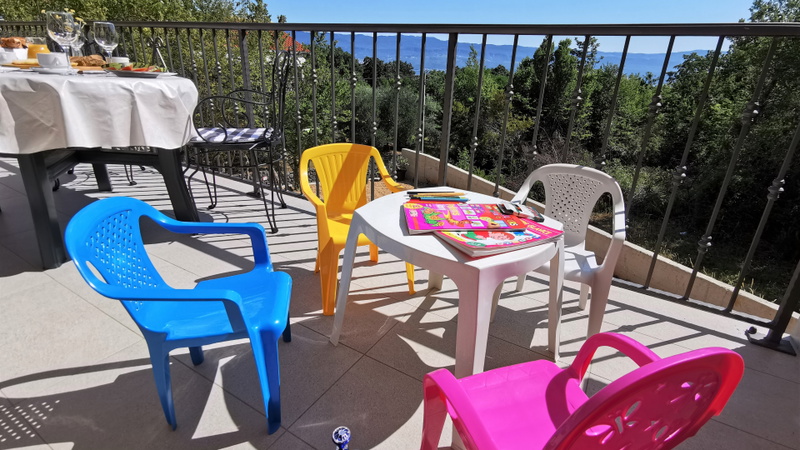 Villa Magriž with pool- Island Krk