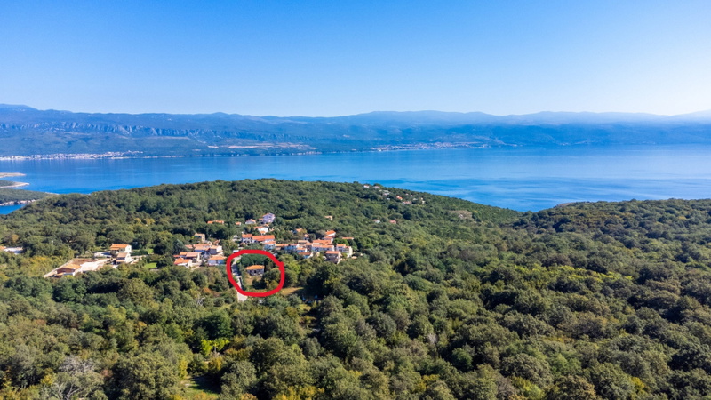 Villa Magriž with pool- Island Krk
