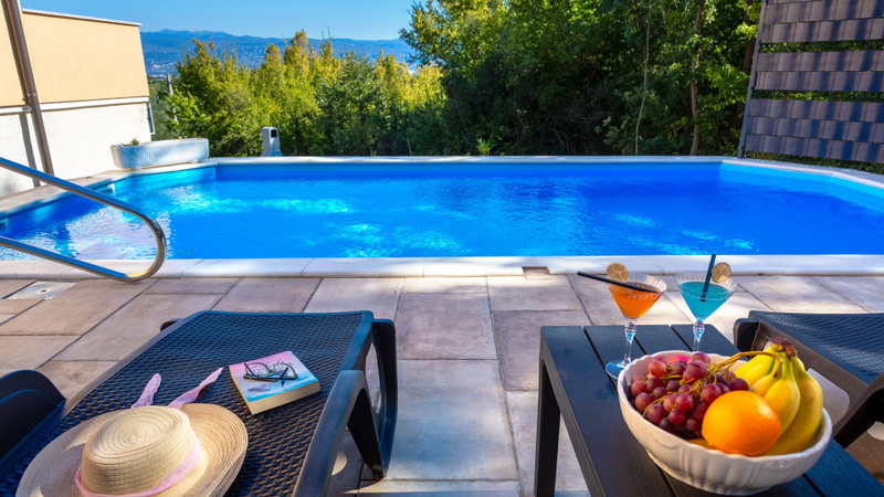 Villa Magriž with pool- Island Krk