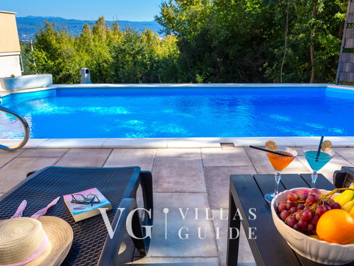 Villa Magriž with pool- Island Krk