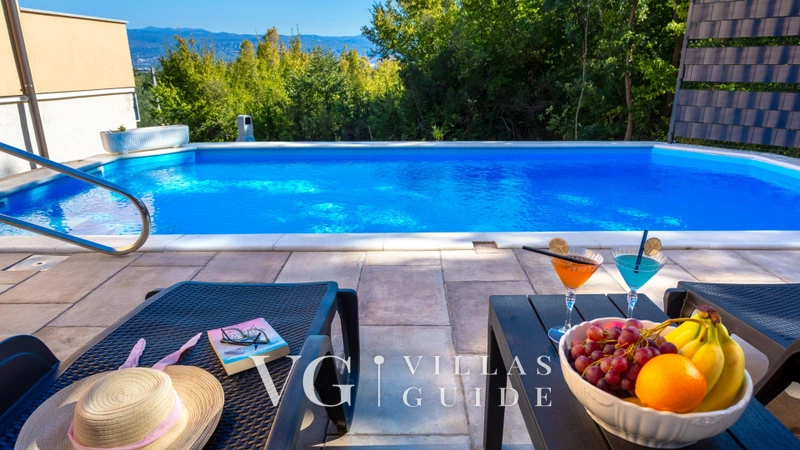 Villa Magriž with pool- Island Krk