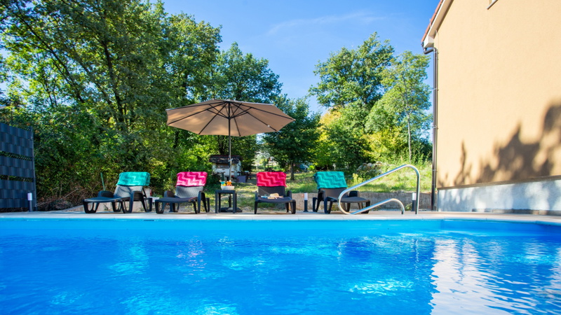 Villa Magriž with pool- Island Krk
