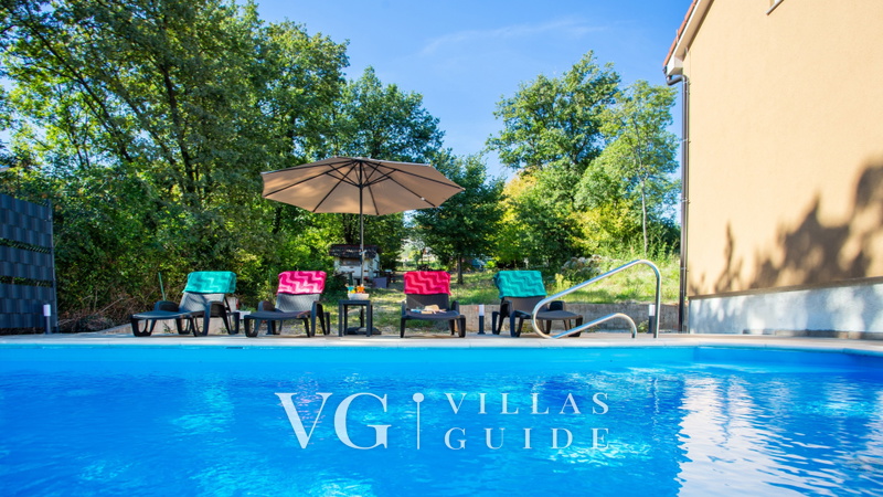 Villa Magriž with pool- Island Krk