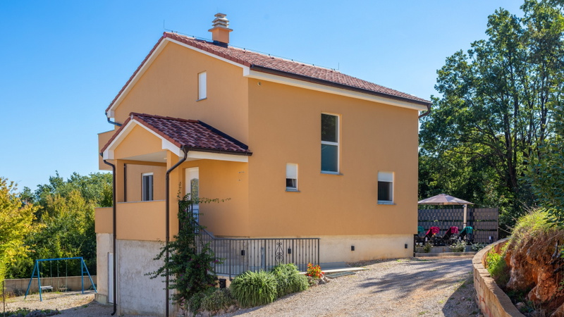 Villa Magriž with pool- Island Krk