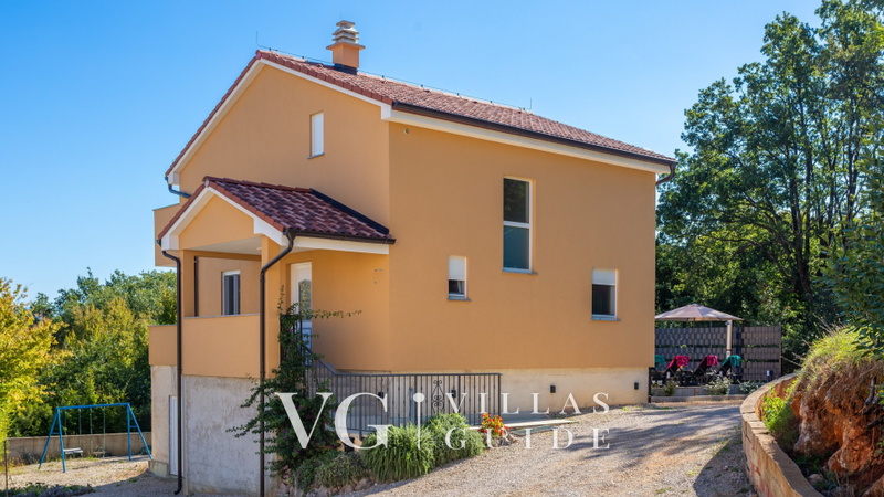 Villa Magriž with pool- Island Krk Dvorište i vanjski dio objekta