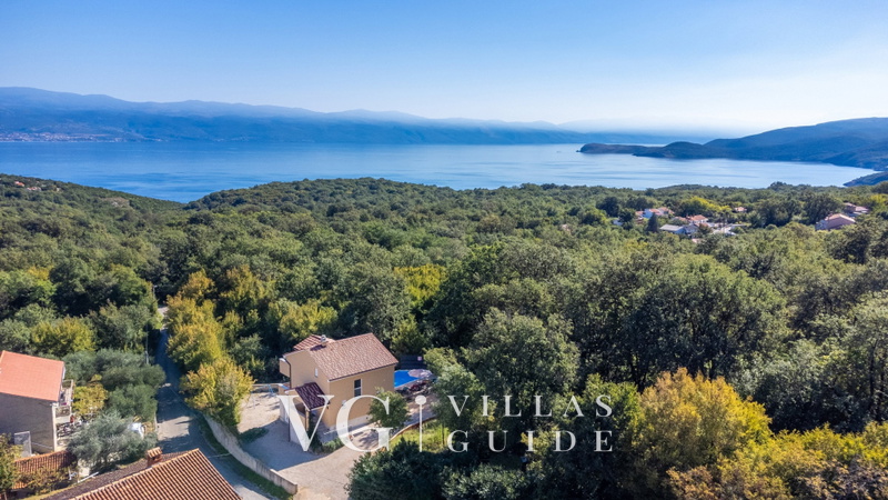 Villa Magriž with pool- Island Krk Mikrolokacija