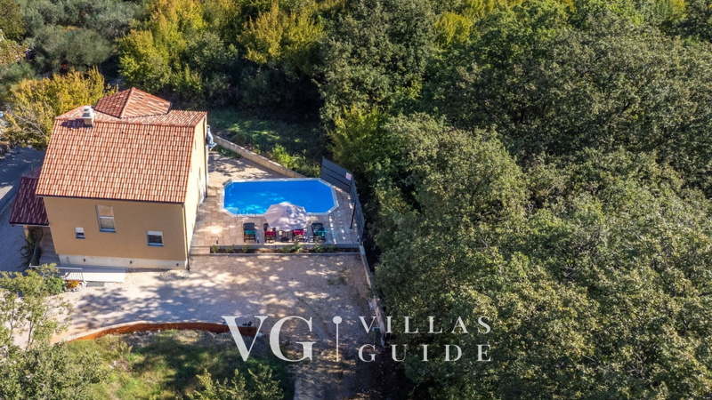 Villa Magriž with pool- Island Krk Dvorište i vanjski dio objekta