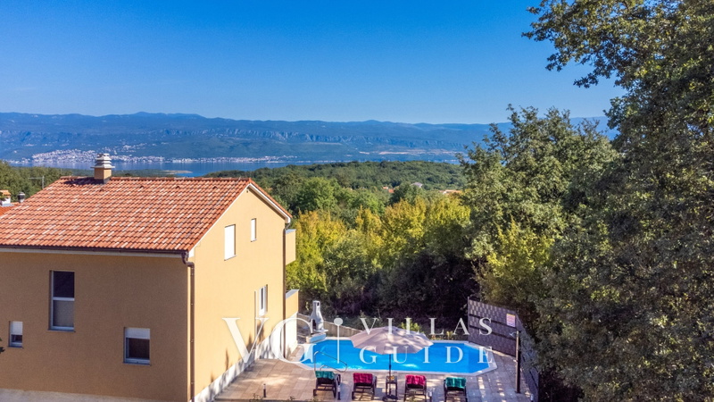 Villa Magriž with pool- Island Krk