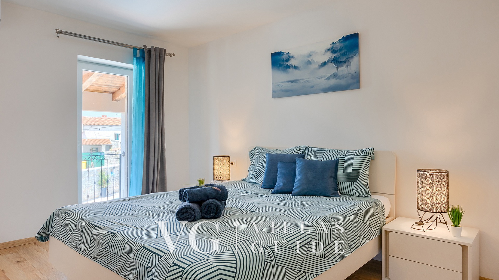 Villa RIA Camera da letto