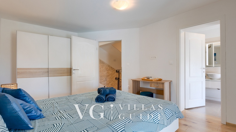 Villa RIA Camera da letto