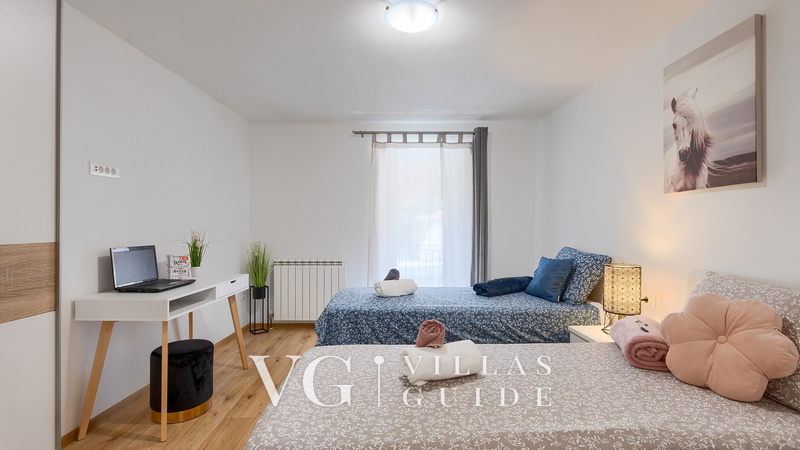 Villa RIA Camera da letto