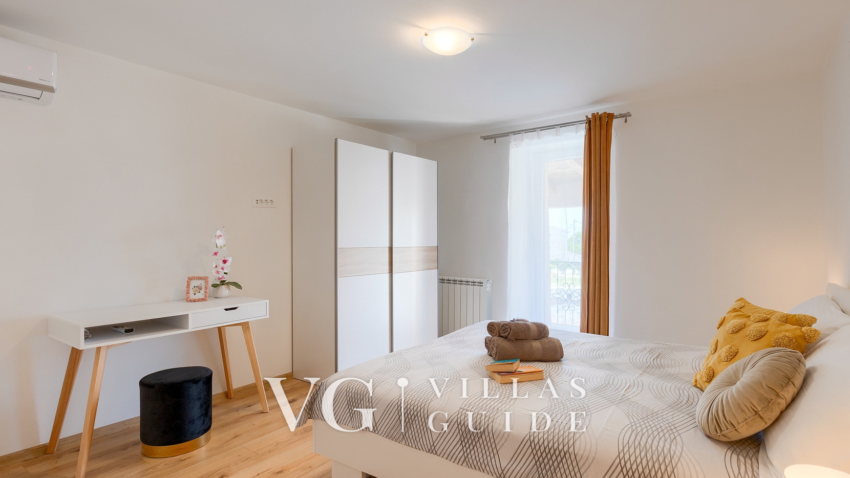 Villa RIA Camera da letto