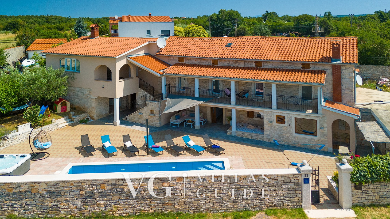 Villa RIA Giardino e esterni della proprietà