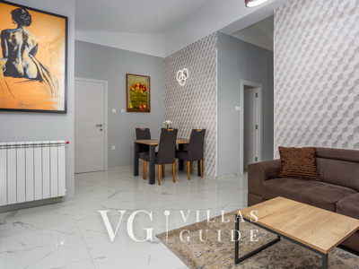 Apartment Estate 1 - Island Krk Dnevni boravak