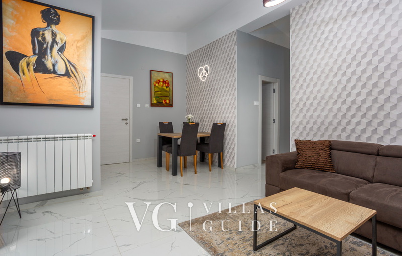 Apartment Estate 1 - Island Krk Dnevni boravak