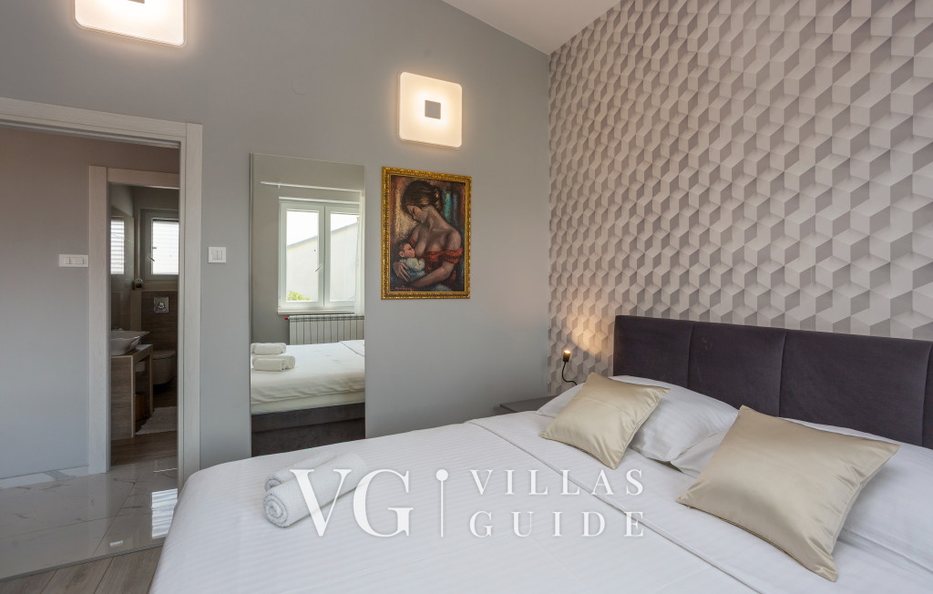 Apartment Estate 1 - Island Krk Spavaća soba