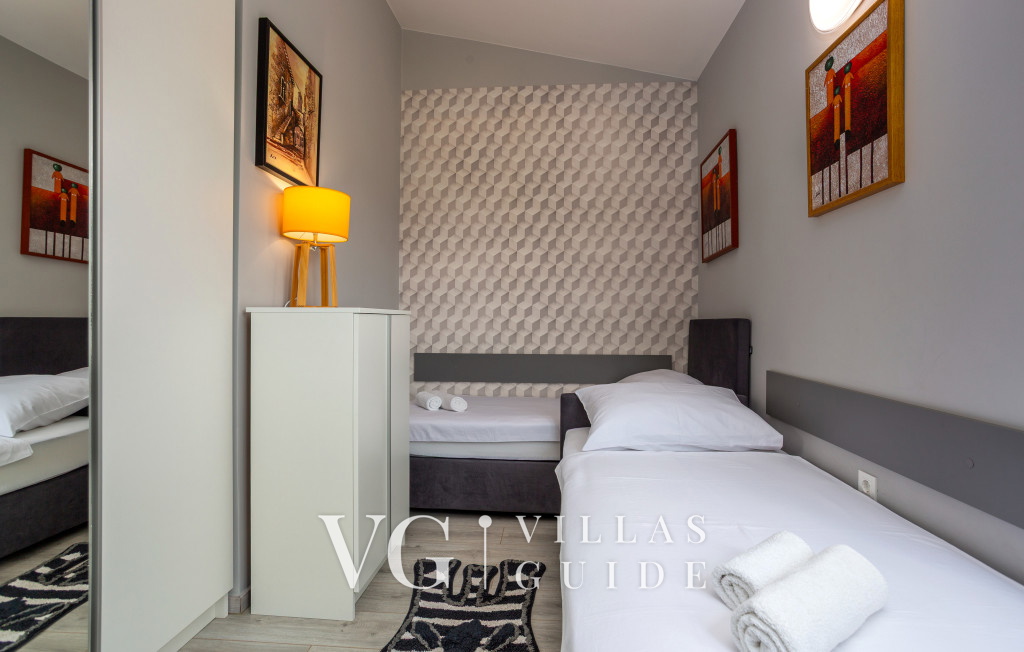 Apartment Estate 1 - Island Krk Spavaća soba