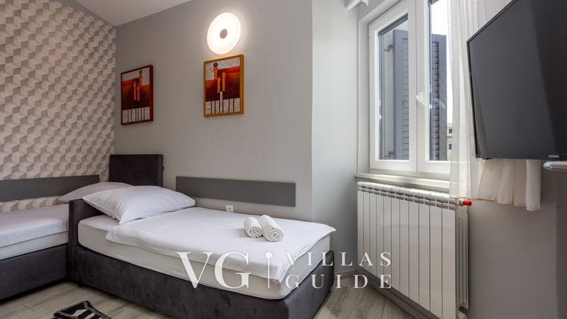 Apartment Estate 1 - Island Krk Spavaća soba