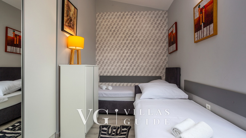 Apartment Estate 1 - Island Krk Spavaća soba