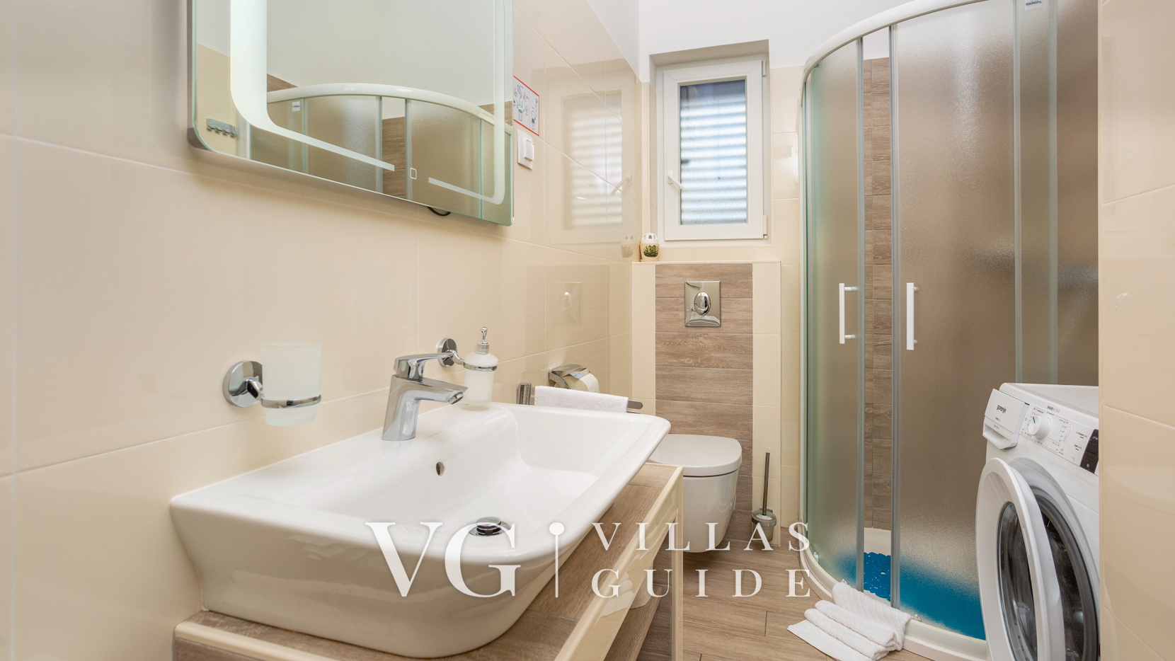 Apartment Estate 1 - Island Krk Kupaonica