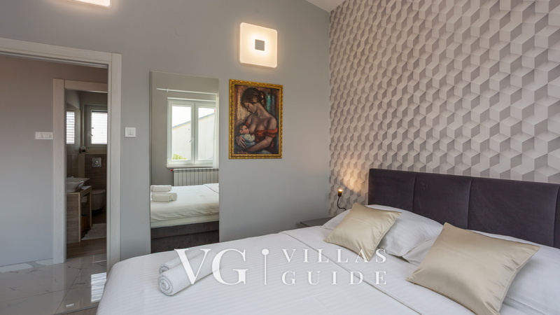 Apartment Estate 1 - Island Krk Spavaća soba