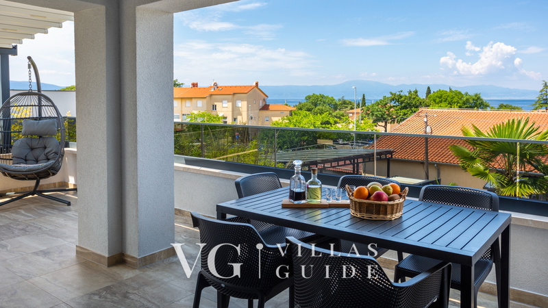 Apartment Estate 1 - Island Krk Dvorište i vanjski dio objekta