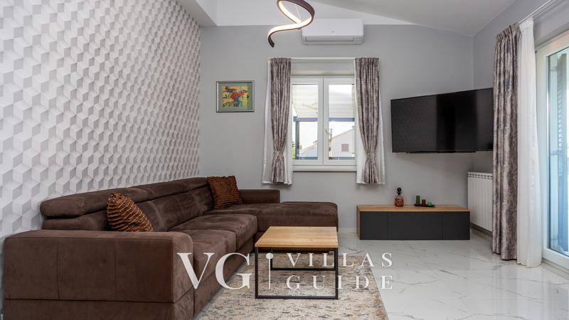 Apartment Estate 1 - Island Krk Dnevni boravak