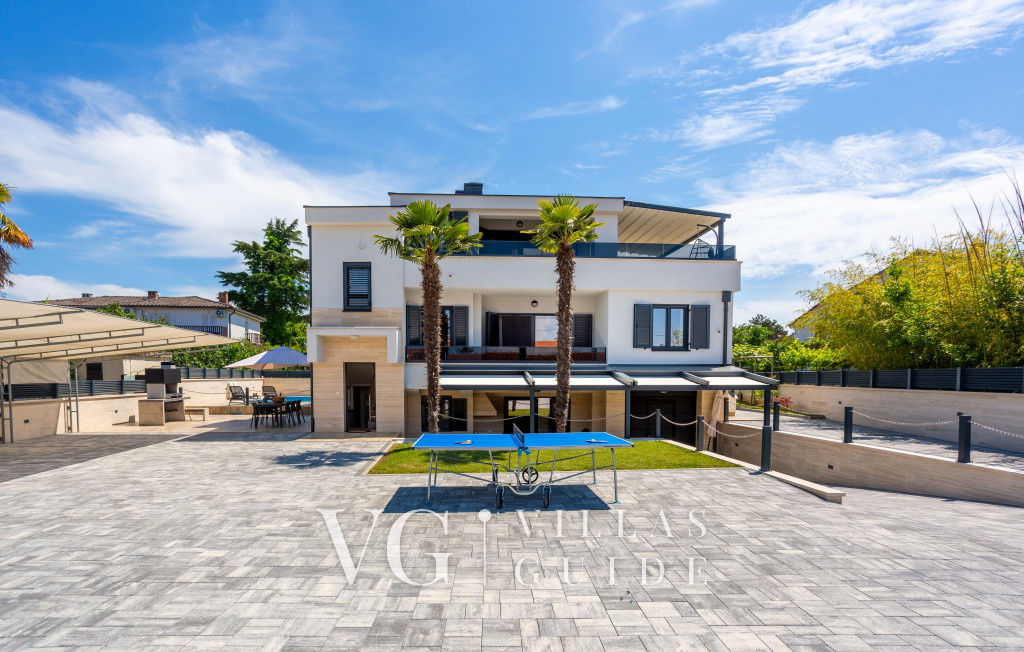 Apartment Estate 2 - Island Krk Garten und Außenbereich