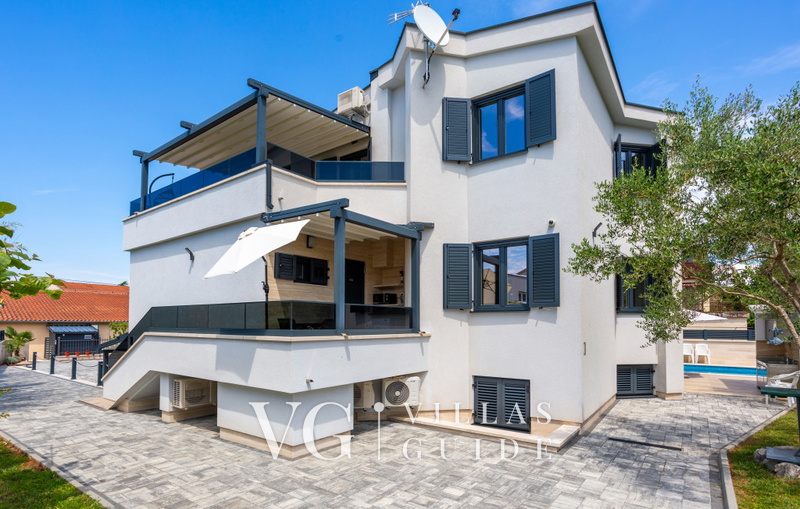 Apartment Estate 2 - Island Krk Giardino e esterni della proprietà