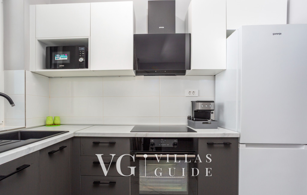 Apartment Estate 2 - Island Krk Cucina