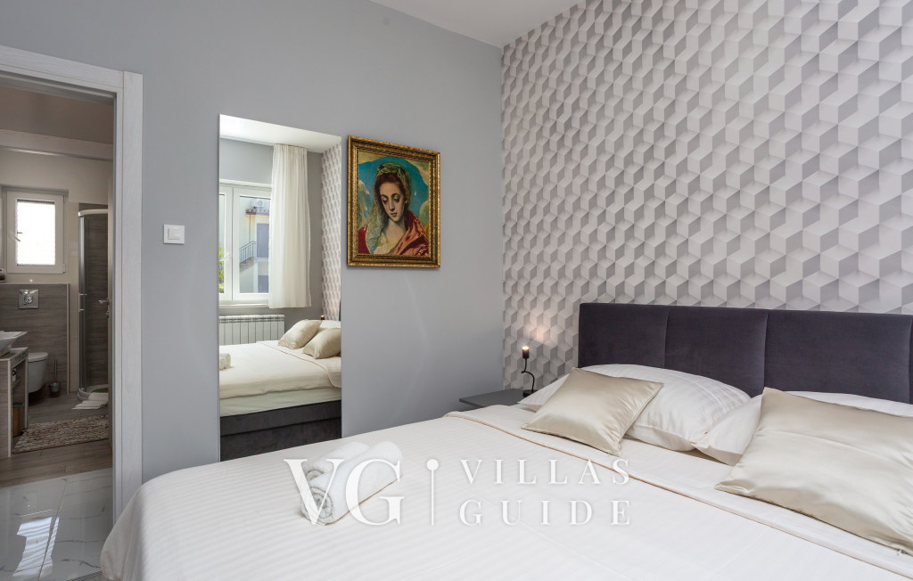 Apartment Estate 2 - Island Krk Camera da letto