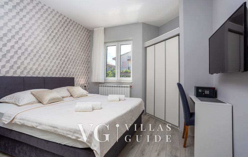 Apartment Estate 2 - Island Krk Camera da letto