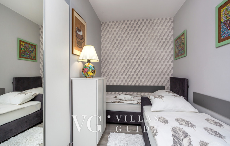 Apartment Estate 2 - Island Krk Camera da letto