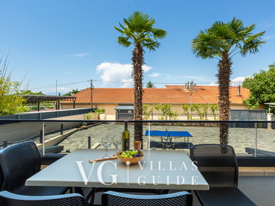 Apartment Estate 2 - Island Krk Garten und Außenbereich