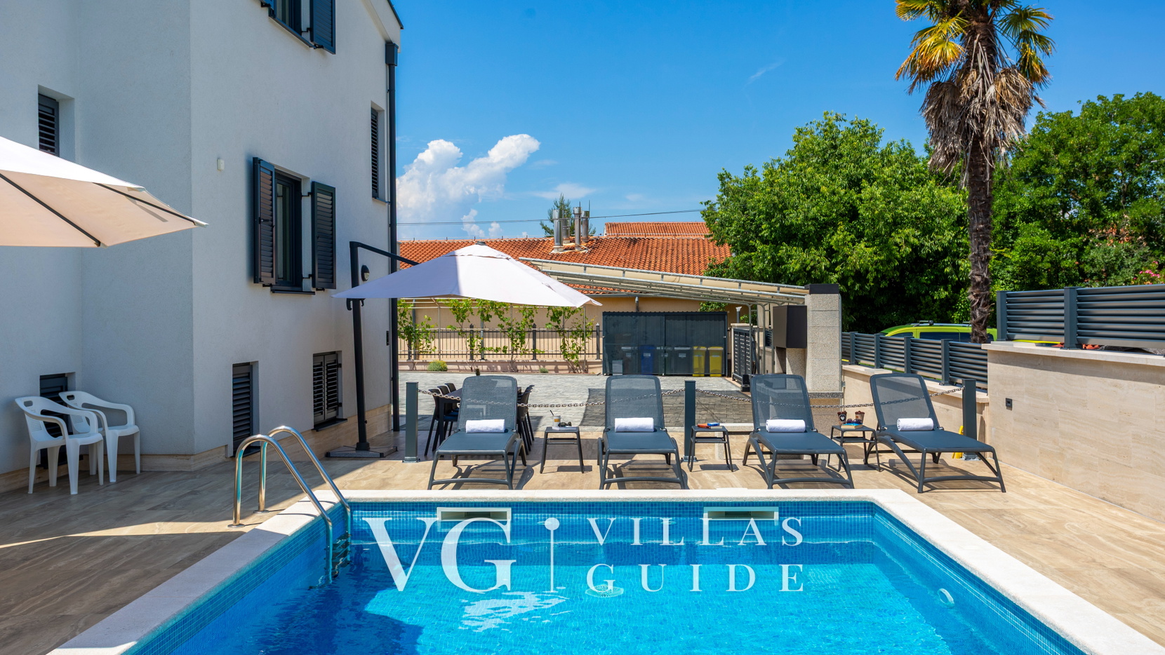 Apartment Estate 2 - Island Krk Pool