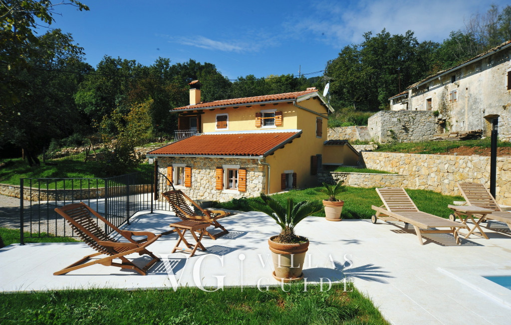 Villa Casa Natura Učka pool&pet friendly - Opatija Dvorište i vanjski dio objekta