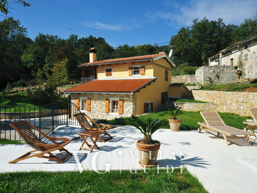 Villa Casa Natura Učka pool&pet friendly - Opatija