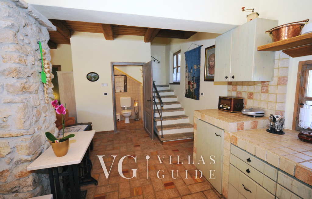 Villa Casa Natura Učka pool&pet friendly - Opatija Kuhinja