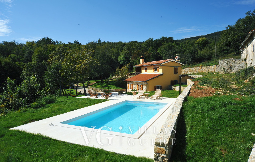 Villa Casa Natura Učka pool&pet friendly - Opatija Dvorište i vanjski dio objekta