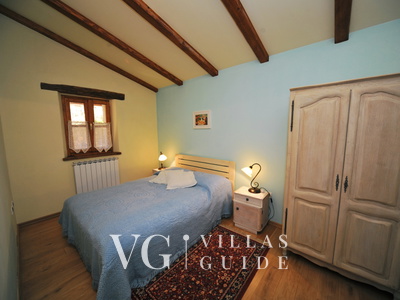 Villa Casa Natura Učka pool&pet friendly - Opatija Spavaća soba