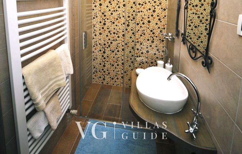 Villa Casa Natura Učka pool&pet friendly - Opatija Badezimmer