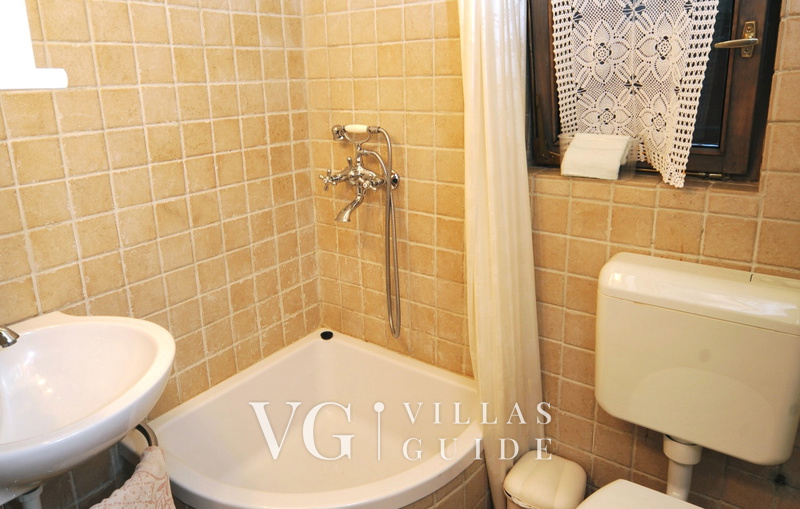 Villa Casa Natura Učka pool&pet friendly - Opatija Badezimmer