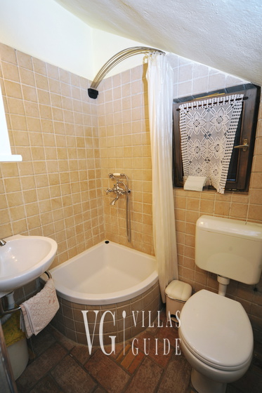 Villa Casa Natura Učka pool&pet friendly - Opatija Badezimmer