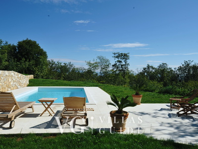 Villa Casa Natura Učka pool&pet friendly - Opatija Garten und Außenbereich