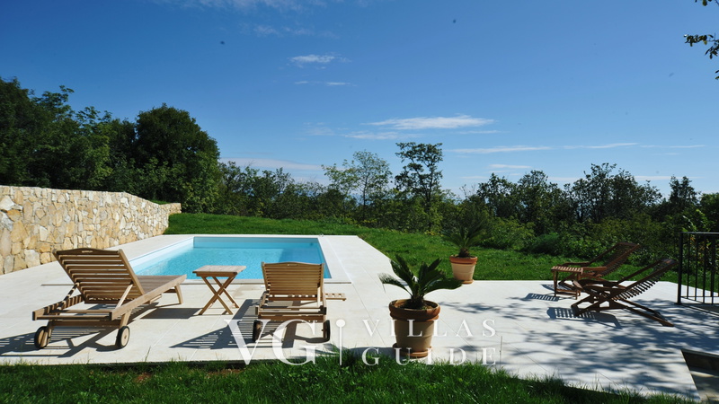 Villa Casa Natura Učka pool&pet friendly - Opatija Garten und Außenbereich