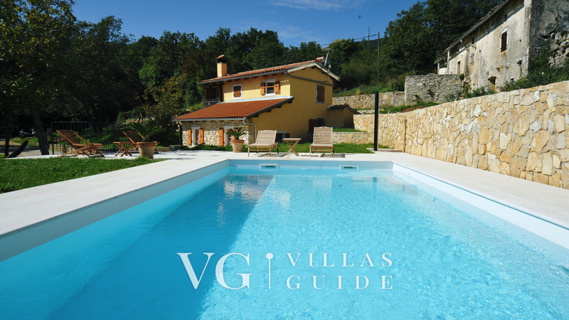 Villa Casa Natura Učka pool&pet friendly - Opatija Pool