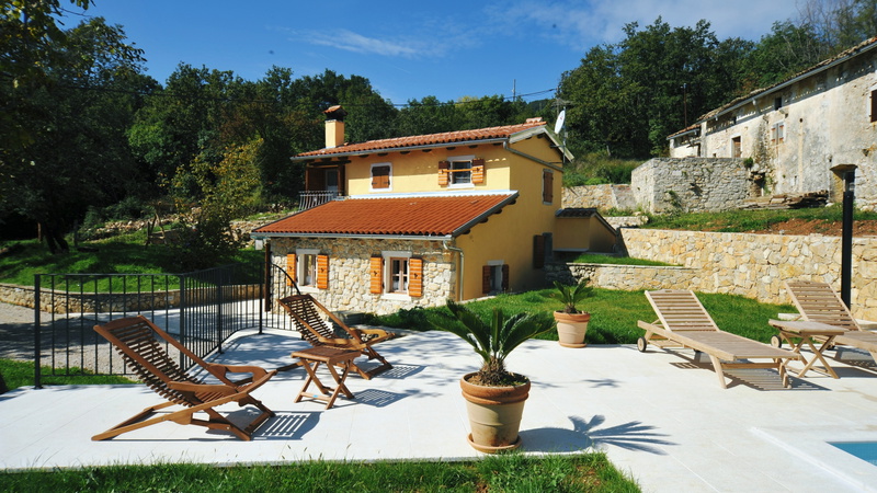 Villa Casa Natura Učka pool&pet friendly - Opatija