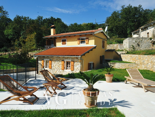 Villa Casa Natura Učka pool&pet friendly - Opatija