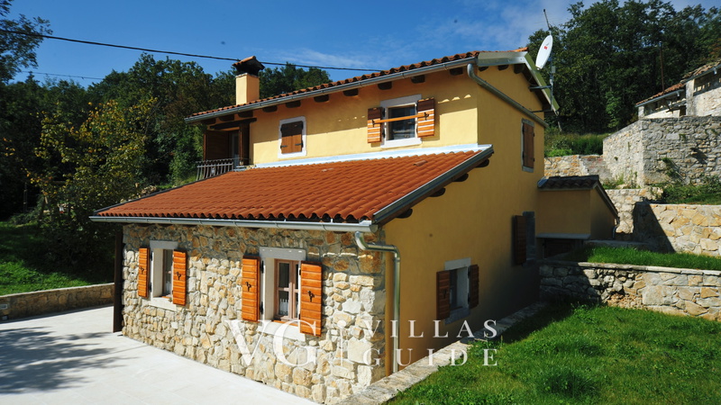 Villa Casa Natura Učka pool&pet friendly - Opatija Garten und Außenbereich