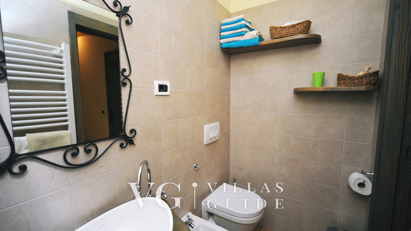 Villa Casa Natura Učka pool&pet friendly - Opatija Badezimmer